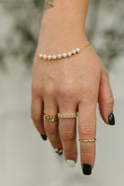 Pretty in Pearls Bracelet Womens Ave Shops- Tilden Co.