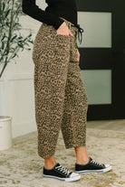 Prowl Power Barrell Ankle Crop Jean in Khaki Womens Ave Shops- Tilden Co.