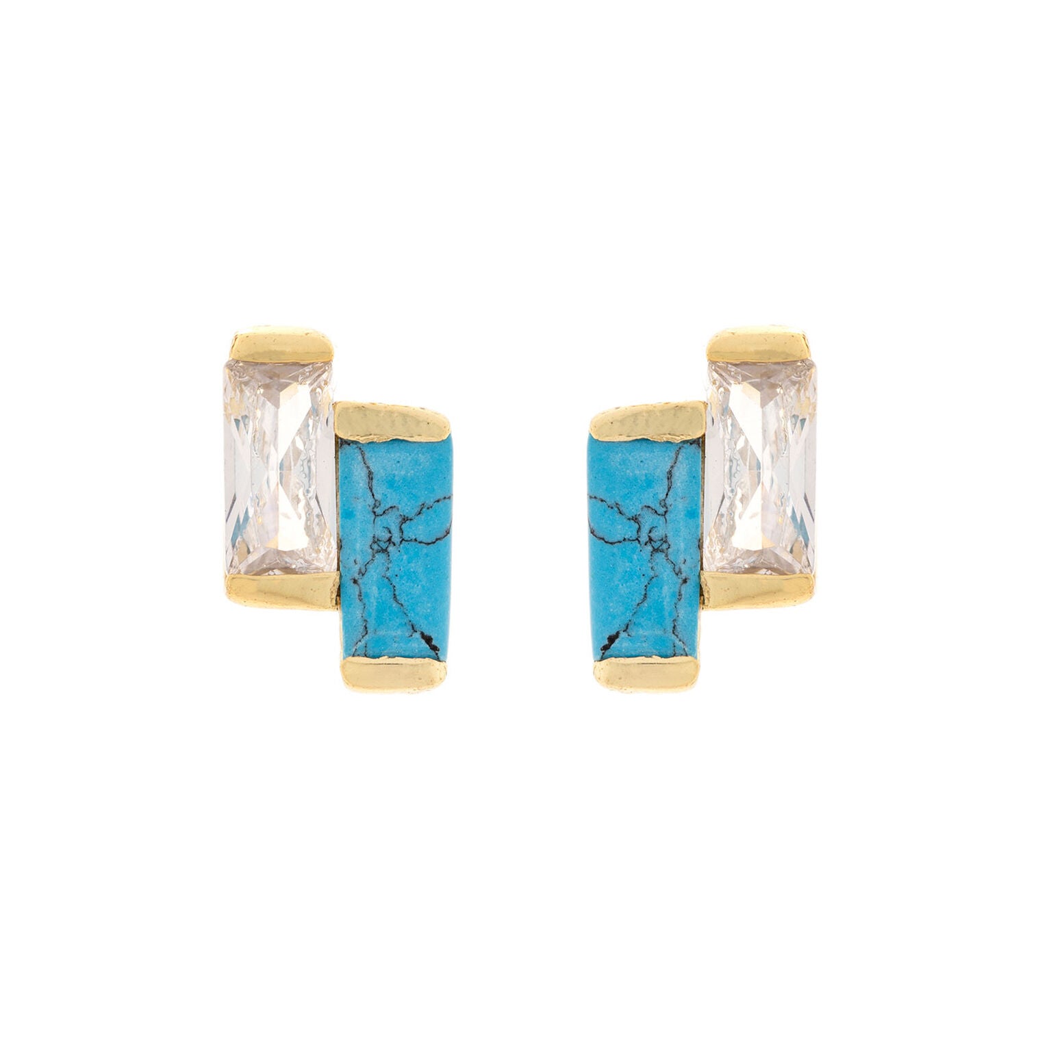 Pura Vida La Playa Stud Earrings     Pura Vida- Tilden Co.