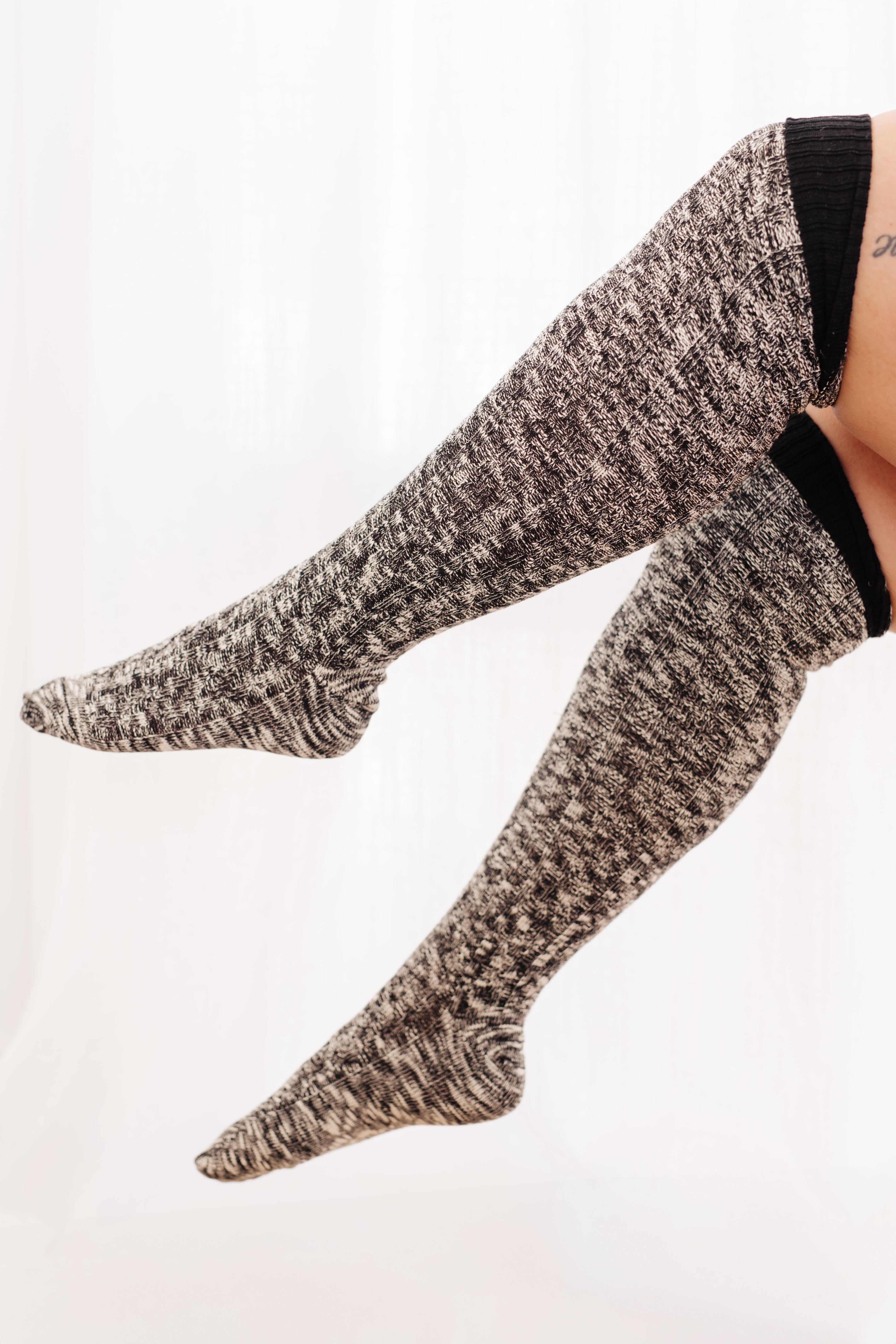 Pure Luxury Lounge Socks Set of 3 Accessories Ave Shops- Tilden Co.