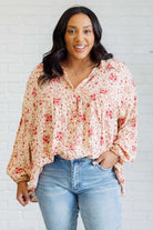 Reap What You Sow Button Down    Blouses Ave Shops- Tilden Co.