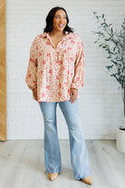 Reap What You Sow Button Down    Blouses Ave Shops- Tilden Co.