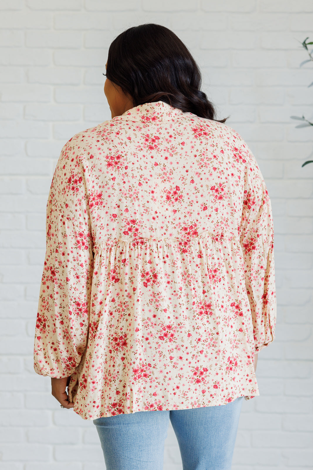 Reap What You Sow Button Down Blouses Ave Shops- Tilden Co.