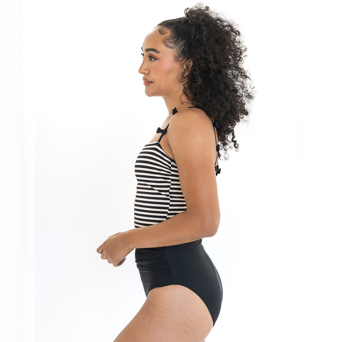 Repeating Bow Tankini Top Swim Top Janela Bay- Tilden Co.