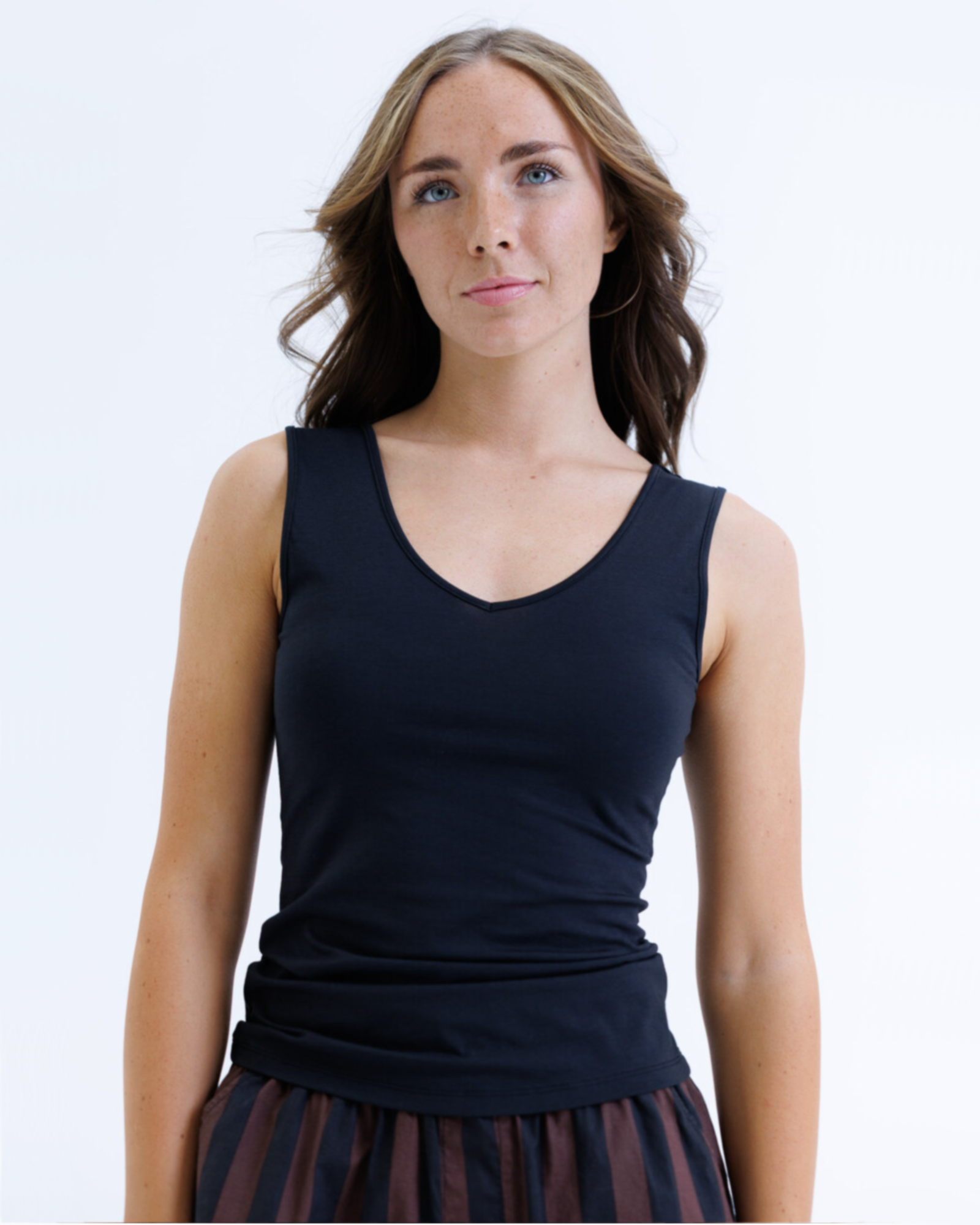 Reversible Tank XS / Black XS Black Tees Downeast- Tilden Co.