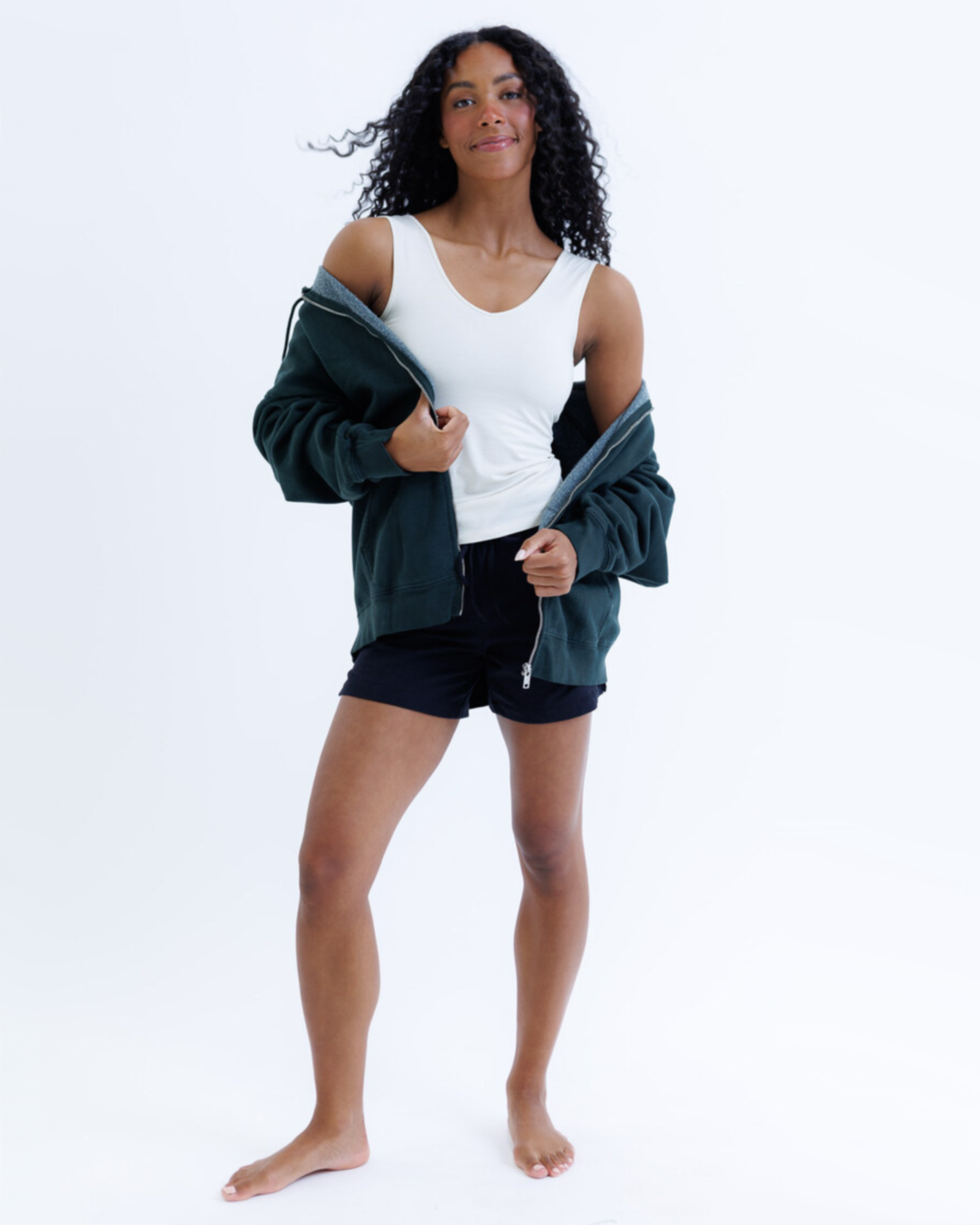 Reversible Tank Tees Downeast- Tilden Co.