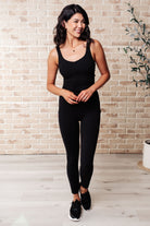 Somewhere to Start Leggings in Black    Athleisure Ave Shops- Tilden Co.