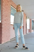 Felicity High Rise Straight Cargo Jeans    Jeans Kancan- Tilden Co.