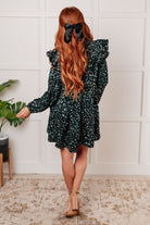 Right As Rain Ruffle Detail Dress    Dresses Ave Shops- Tilden Co.