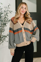 Right the First Time Relaxed Cardigan Womens Ave Shops- Tilden Co.