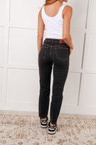 Rita Mid Rise Control Top Slim Jeans Womens Ave Shops- Tilden Co.