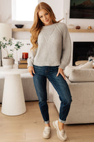 Roll on By Balloon Sleeve Sweater Tops Ave Shops- Tilden Co.