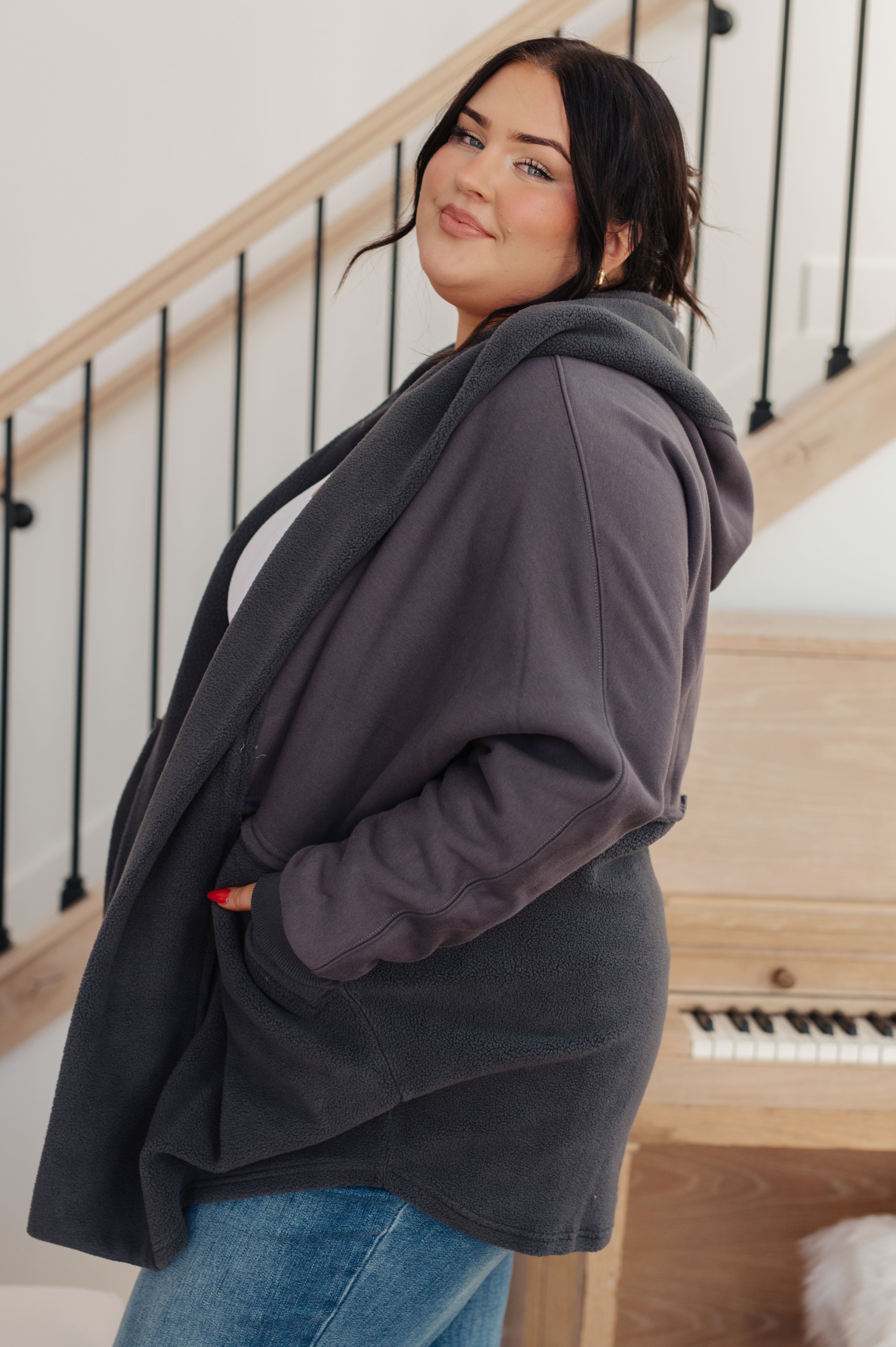 Room For Two Hooded Sweatshirt Layers Ave Shops- Tilden Co.