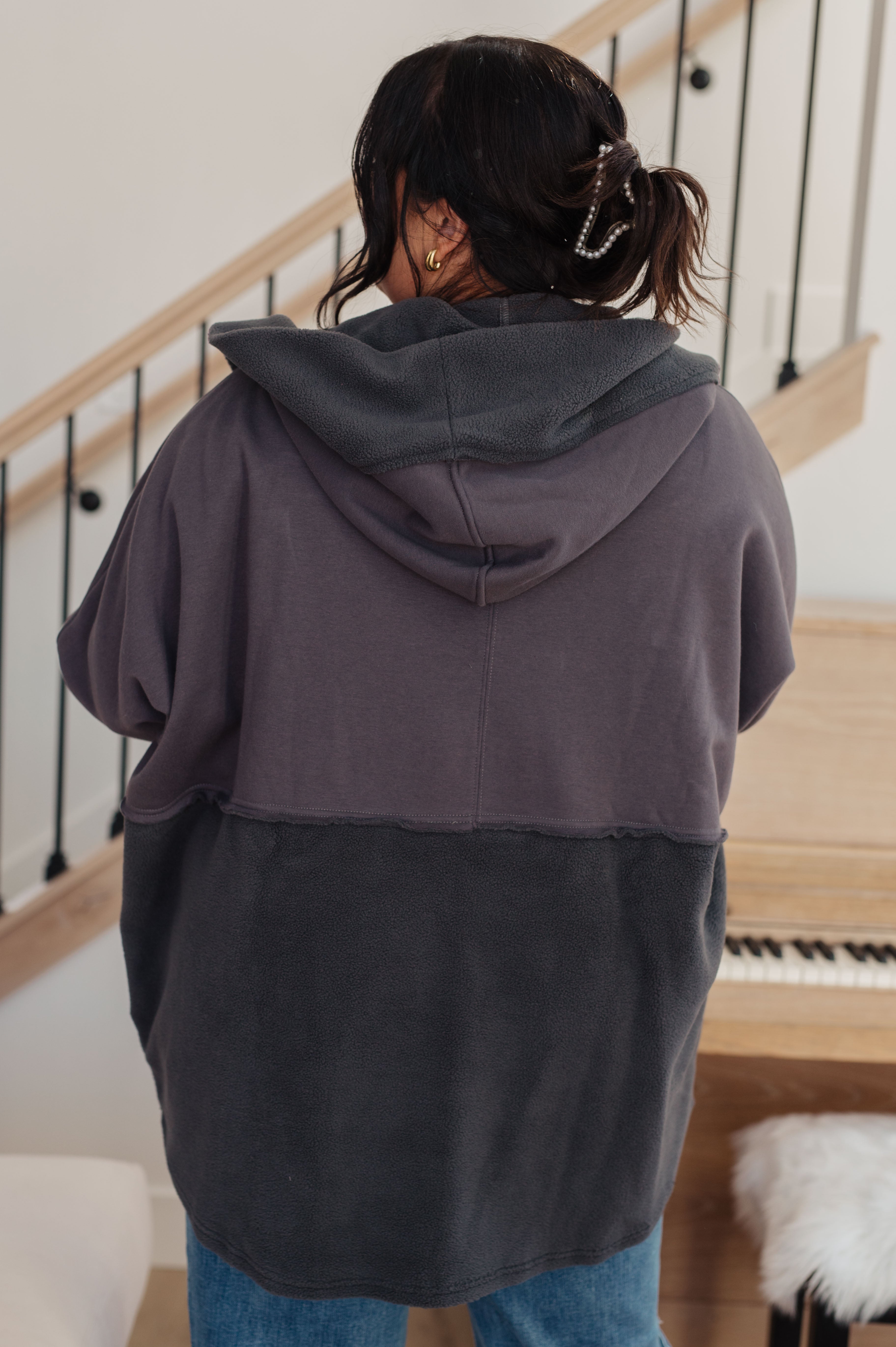 Room For Two Hooded Sweatshirt Layers Ave Shops- Tilden Co.