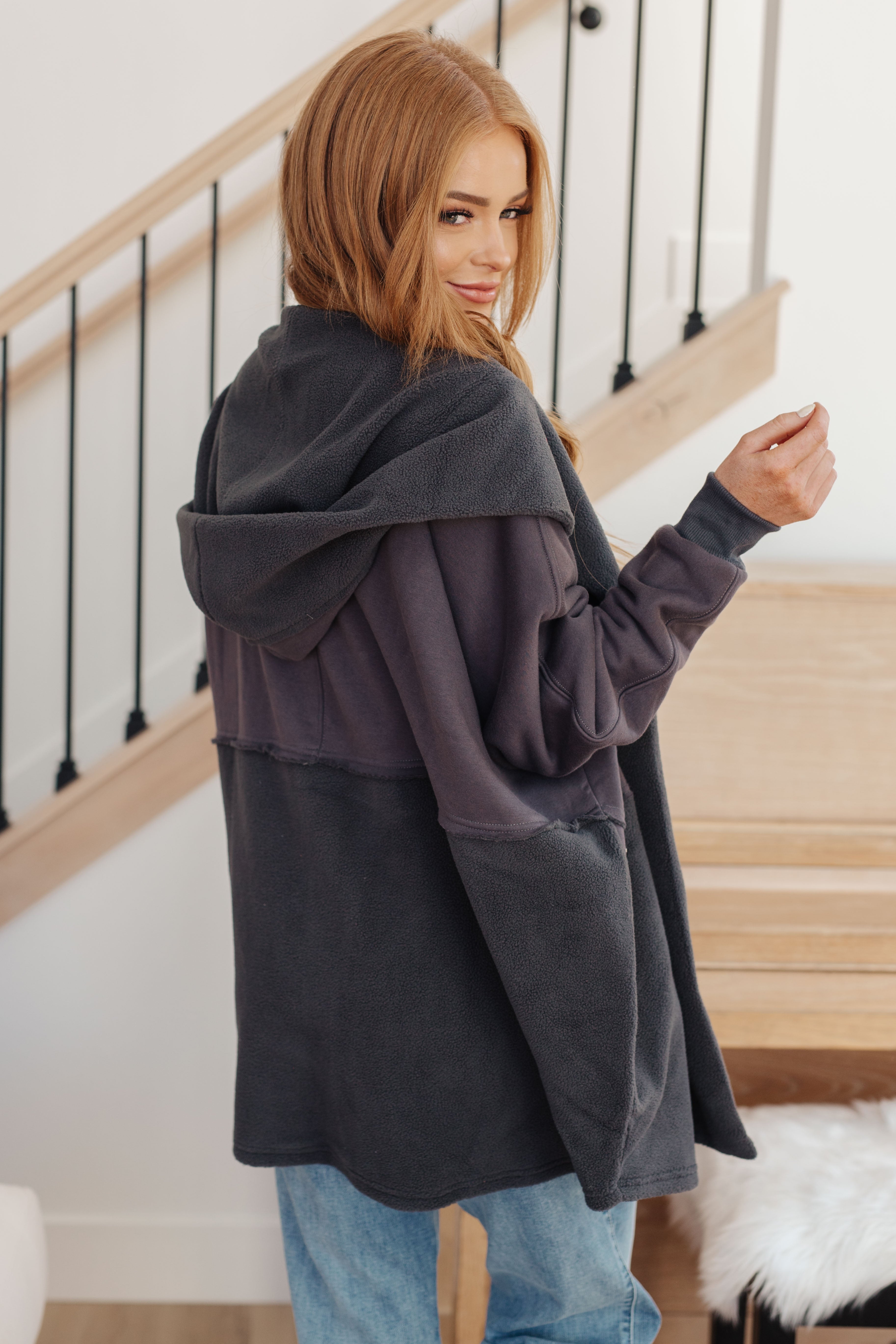 Room For Two Hooded Sweatshirt Layers Ave Shops- Tilden Co.