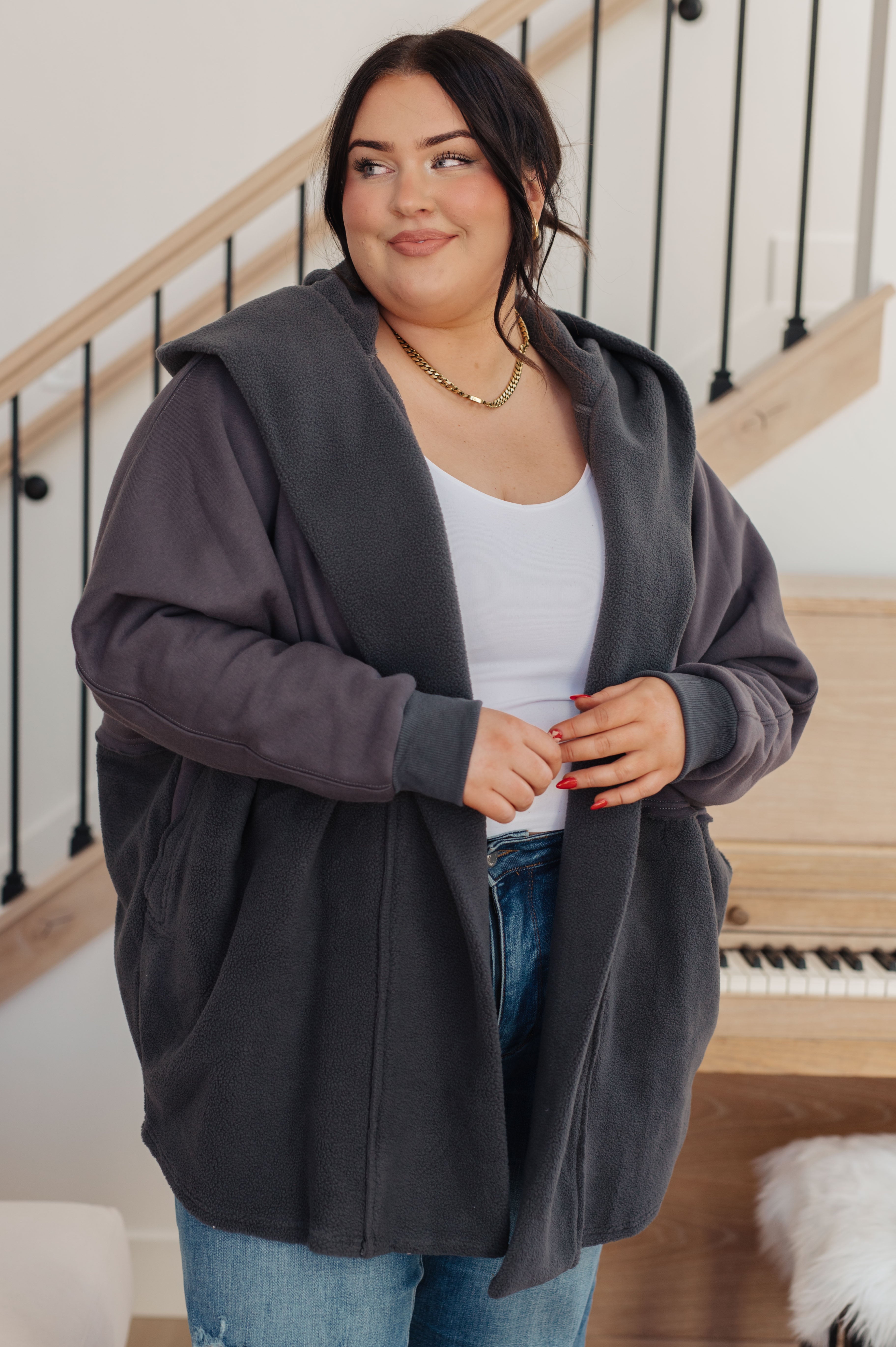 Room For Two Hooded Sweatshirt Layers Ave Shops- Tilden Co.