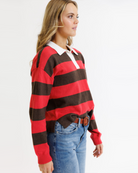 Rugby Sweater Sweaters Downeast- Tilden Co.