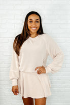 Rules and Requirement Top and Skort Set Womens Ave Shops- Tilden Co.