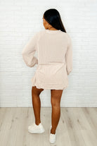 Rules and Requirement Top and Skort Set Womens Ave Shops- Tilden Co.