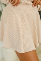 Rules and Requirement Top and Skort Set Womens Ave Shops- Tilden Co.