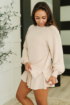 Rules and Requirement Top and Skort Set Womens Ave Shops- Tilden Co.