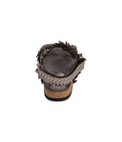 River Dance Woven Sandal in Pewter 130 Sandals Naughty Monkey- Tilden Co.