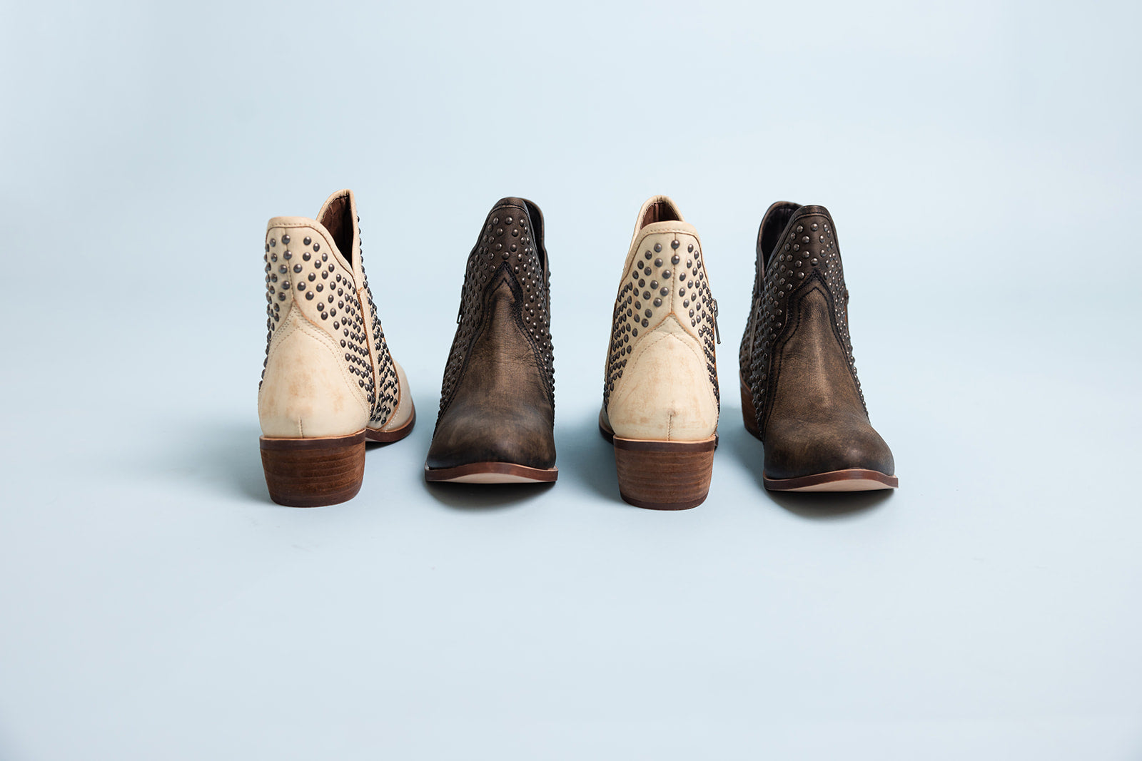 Nailed It Ankle Boot in Black 100 Western Boots Naughty Monkey- Tilden Co.