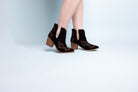 Journee Ankle Boots in Tan 110 Fashion Boots Naughty Monkey- Tilden Co.