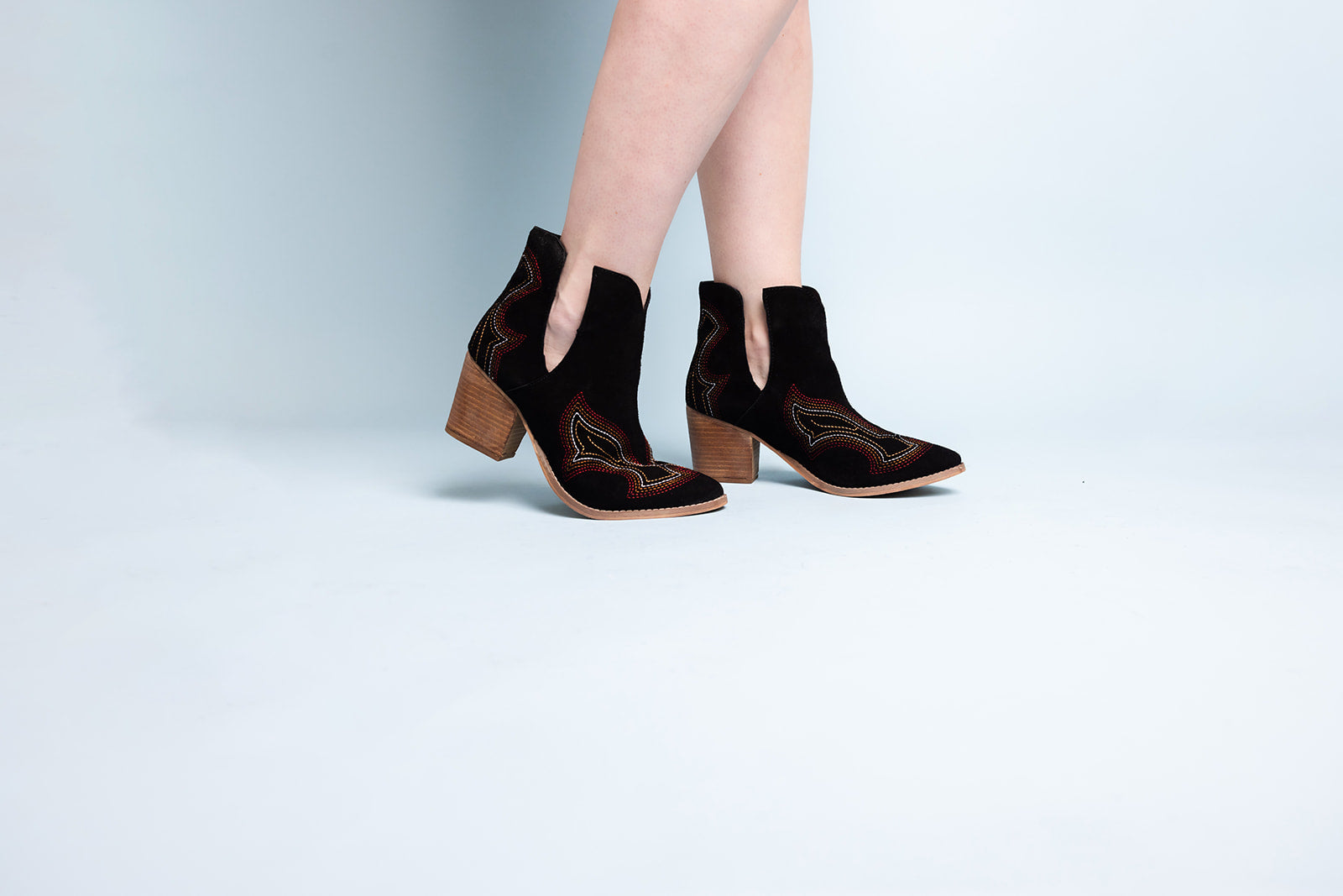 Journee Ankle Boots in Tan 110 Fashion Boots Naughty Monkey- Tilden Co.