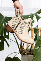Nailed It Ankle Boot in Black 100 Western Boots Naughty Monkey- Tilden Co.