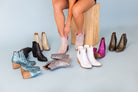 Fiera Booties in Bronze Shoes Ave Shops- Tilden Co.