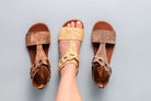 Loop D Loop Sandals in Black 130 Sandals Naughty Monkey- Tilden Co.