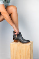 Kickin' Booties in Teal 110 Fashion Boots Naughty Monkey- Tilden Co.