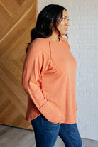 Rustic Charm Long Sleeve Top    Tops Ave Shops- Tilden Co.