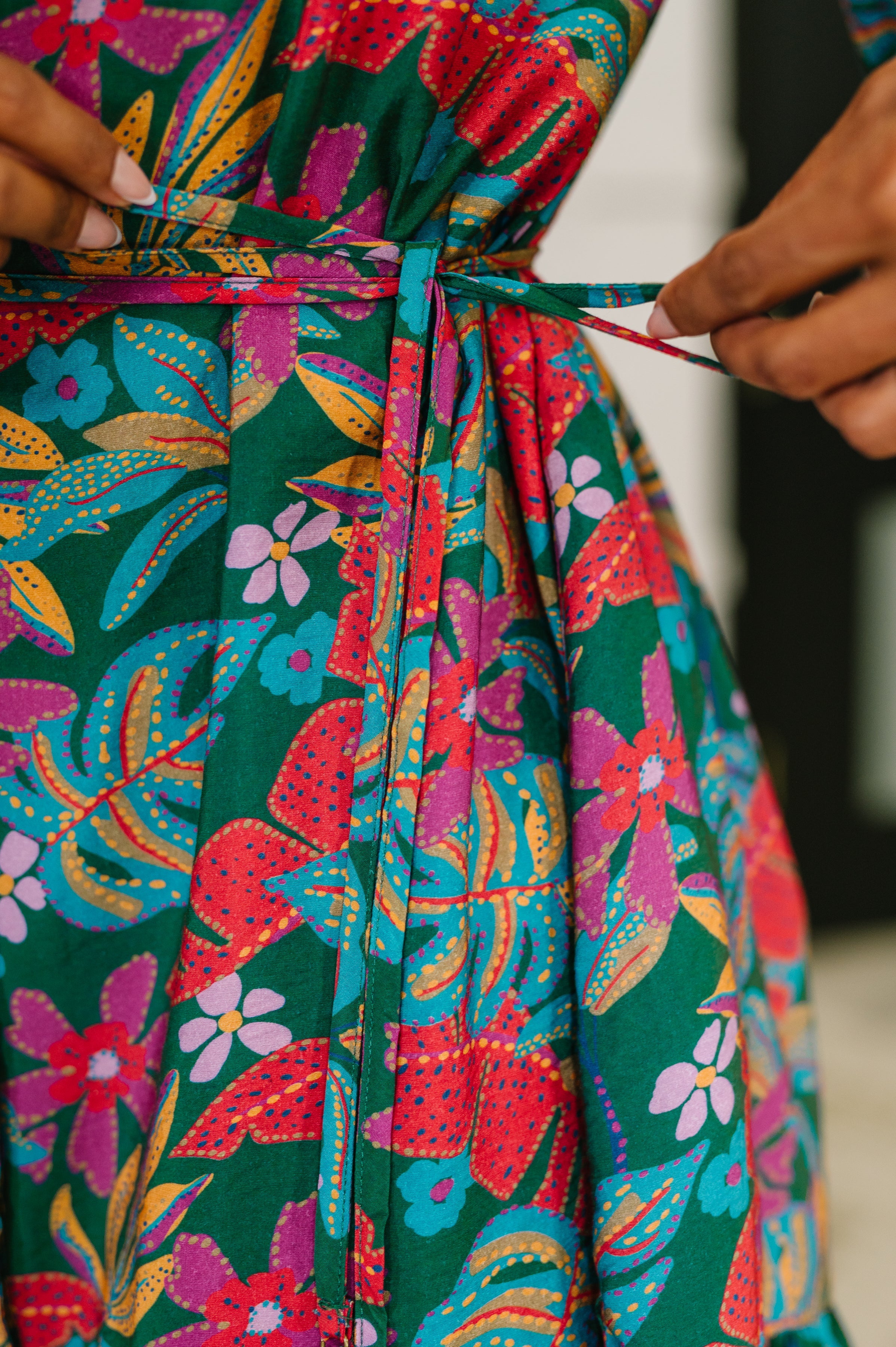 Rustic Retreat Long Sleeve Dress Womens Ave Shops- Tilden Co.