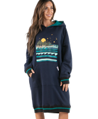 Coastal Sleep Hoodie Pajamas LazyOne- Tilden Co.