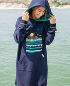 Coastal Sleep Hoodie Pajamas LazyOne- Tilden Co.