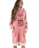 Back to Bed Sleep Hoodie PREORDER Pajamas LazyOne- Tilden Co.