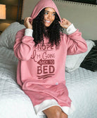 Back to Bed Sleep Hoodie PREORDER Pajamas LazyOne- Tilden Co.