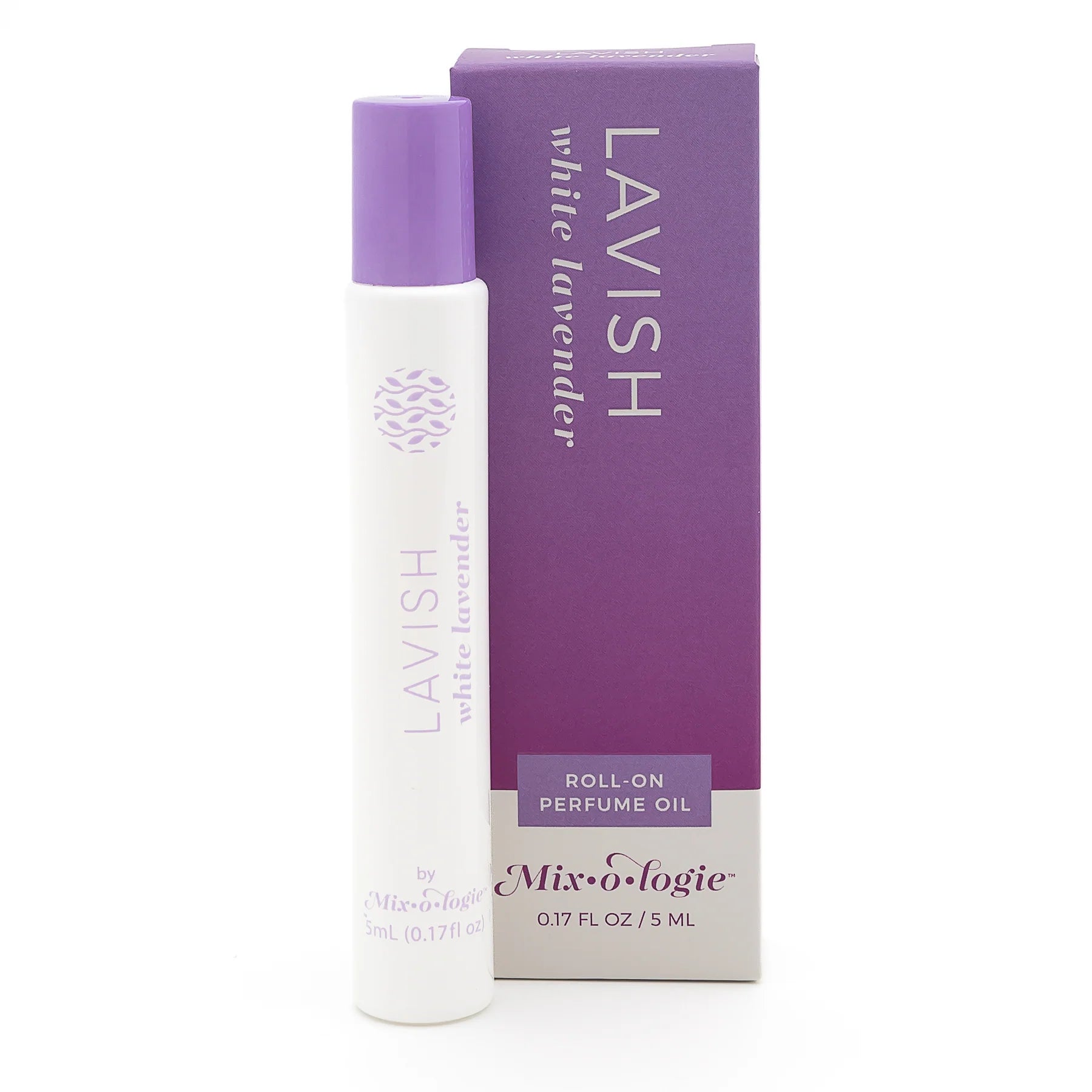 Mixologie Roll On Perfume - Lavish (White Lavender) perfume Mixologie- Tilden Co.