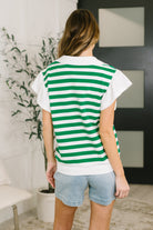 Same Page Flutter Sleeve Top T-Shirt Ave Shops- Tilden Co.