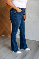 Santana High Rise Control Top Bootcut Jeans    Womens Ave Shops- Tilden Co.