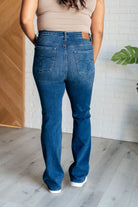 Santana High Rise Control Top Bootcut Jeans    Womens Ave Shops- Tilden Co.