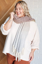 Ivory Thoughts Chenille Blouse Tops Ave Shops- Tilden Co.