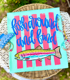Fish Around and Find Out Graphic Tee Womens Ave Shops- Tilden Co.