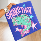 Shake That Bass Graphic Tee Womens Ave Shops- Tilden Co.