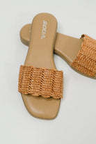 Screen Woven Square Toe Sandal Womens Ave Shops- Tilden Co.