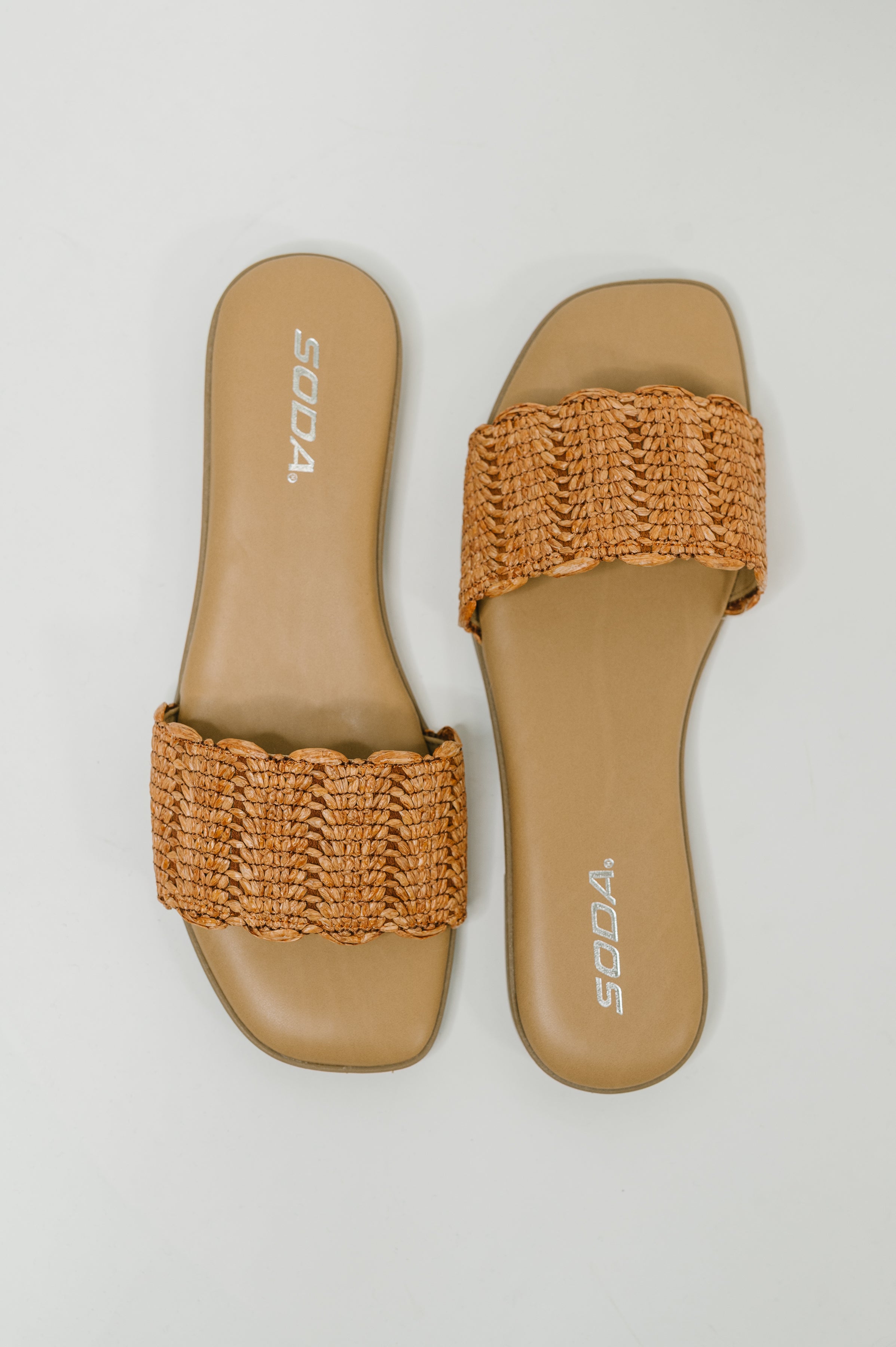 Screen Woven Square Toe Sandal Womens Ave Shops- Tilden Co.