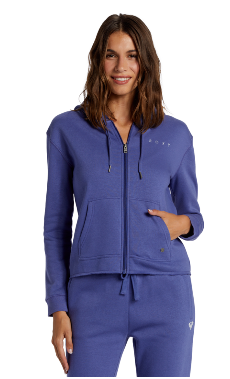 Moonrise Go Off Zip Up Jacket - Final Sale    Sweater Roxy- Tilden Co.