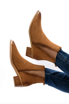 Wylie Suede Ankle Boot in Tan Shoes Ave Shops- Tilden Co.